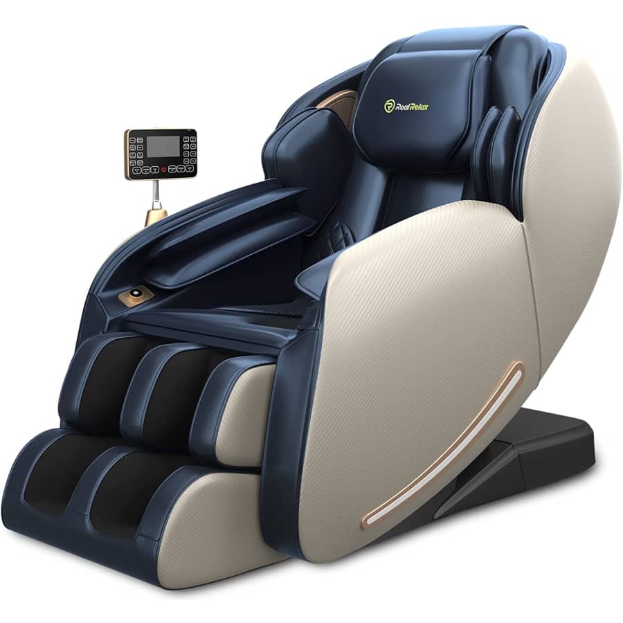 Real Relax Zero Gravity Massage Chair for $1,700