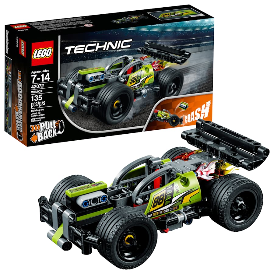 LEGO Technic WHACK! Building Kit with Stunt Car for $11