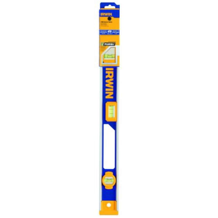 IRWIN Tools 1500 I-Beam Level, 24-Inch (1794105) for $50 IRWIN Tools 1500 I-Beam Level, 24-Inch (1794105) for $50