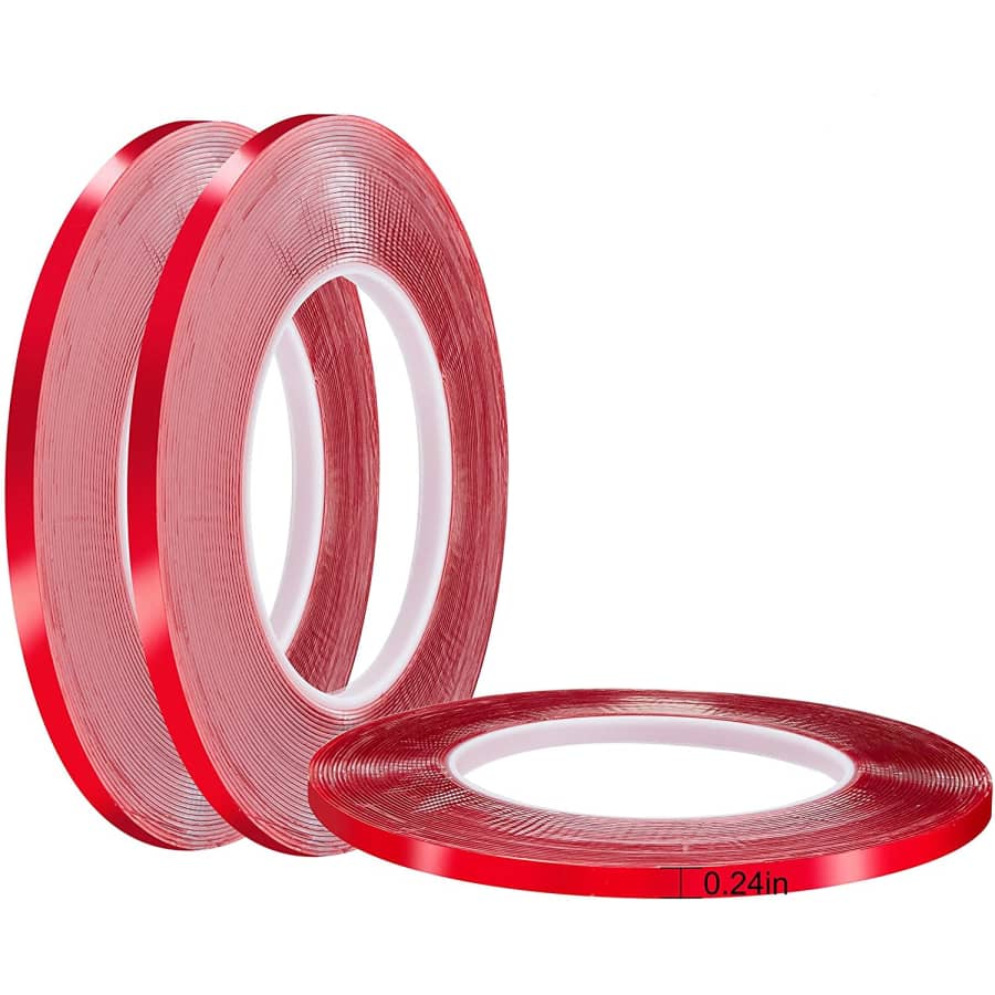 Jackwood 33-ft. Acrylic Double-Sided Heavy Duty Mounting Tape 3-Pack for $14