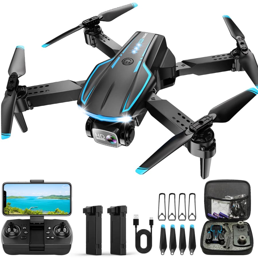 Ragpip 1080p Mini Drone for $22