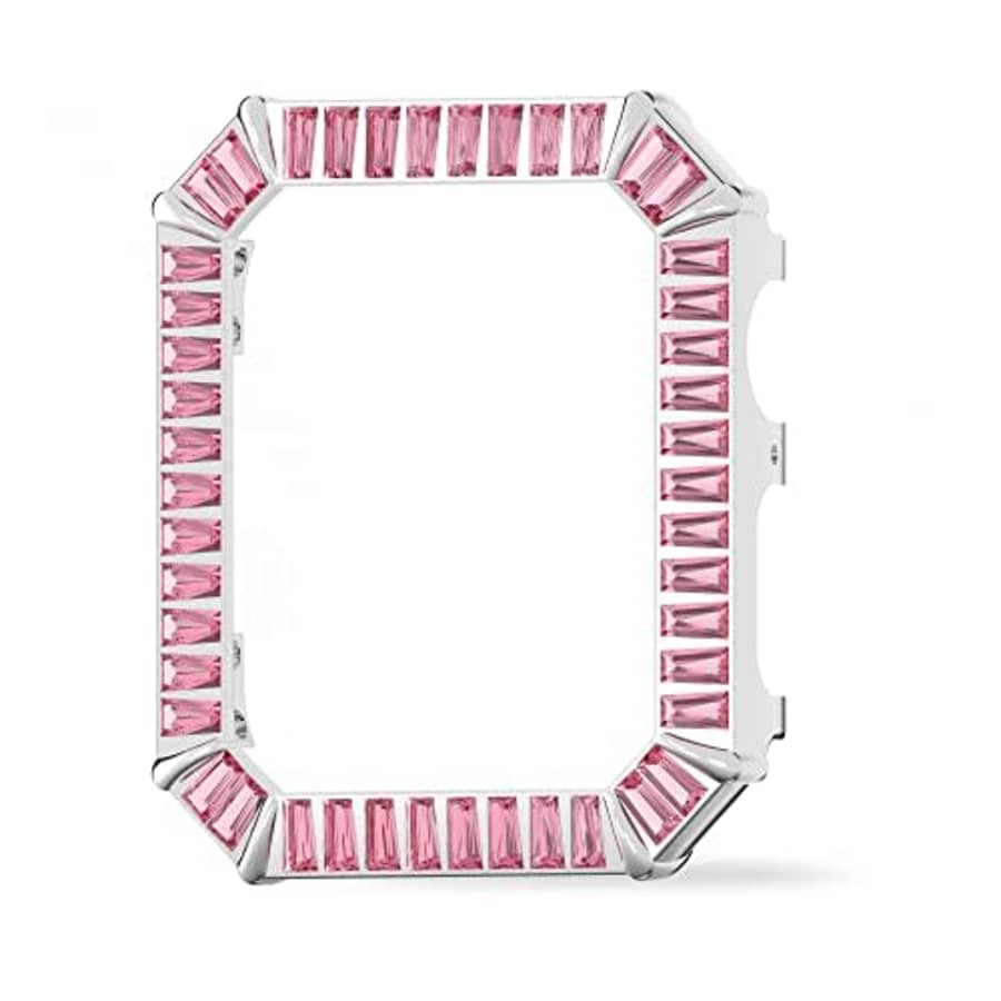Swarovski Millenia Smartwatch Case for Apple Watch Series 4 and 5, 40mm, Pink Swarovski Crystals for $64 Swarovski Millenia Smartwatch Case for Apple Watch Series 4 and 5, 40mm, Pink Swarovski Crystals for $64