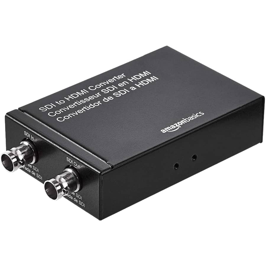 AmazonBasics SDI to HDMI Converter for $28