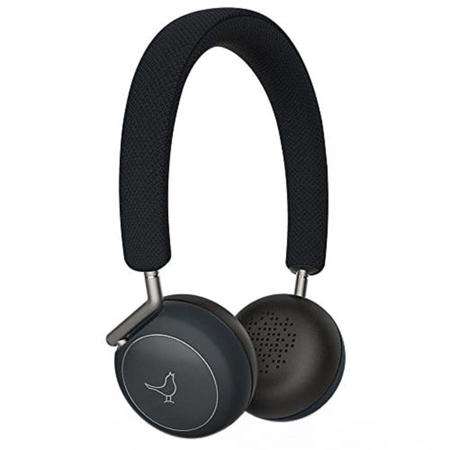 Libratone Q Adapt Active Noise Cancelling Headphones, Wireless Bluetooth Over Ear Headset w/Mic, for $96 Libratone Q Adapt Active Noise Cancelling Headphones, Wireless Bluetooth Over Ear Headset w/Mic, for $96
