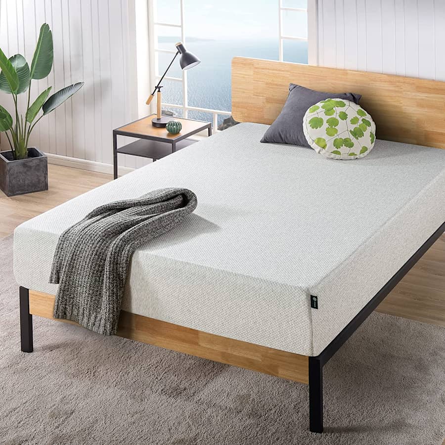 Zinus 12" Ultima Memory Foam Queen Mattress for $246 Zinus 12" Ultima Memory Foam Queen Mattress for $246