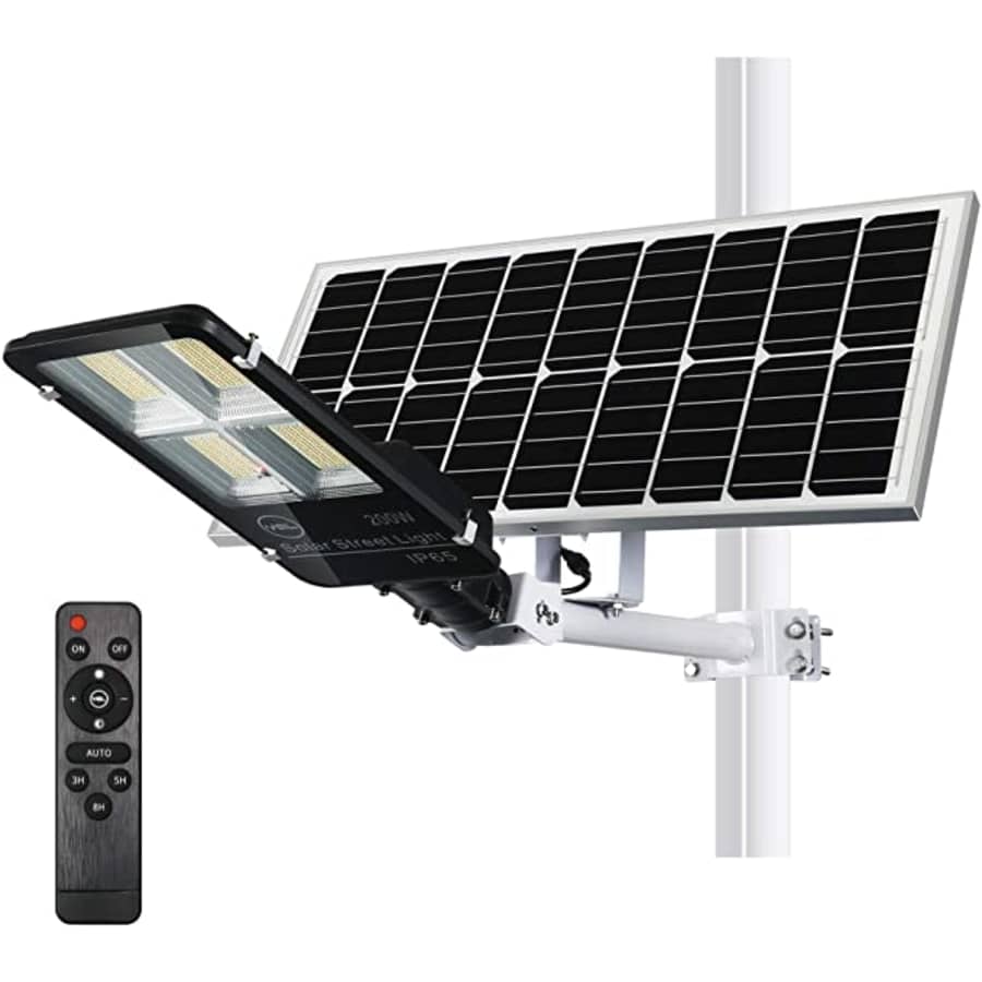 YQL Solar Street Flood Light from $84