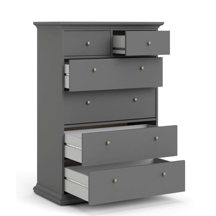 Tvilum Sonoma 55" 6-Drawer Chest for $269 Tvilum Sonoma 55" 6-Drawer Chest for $269