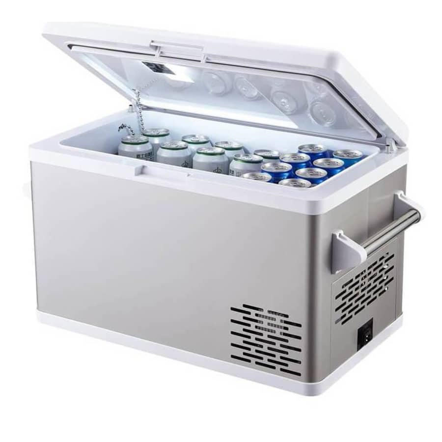 Aspenora 12V 37-Quart Portable Fridge Freezer for $150