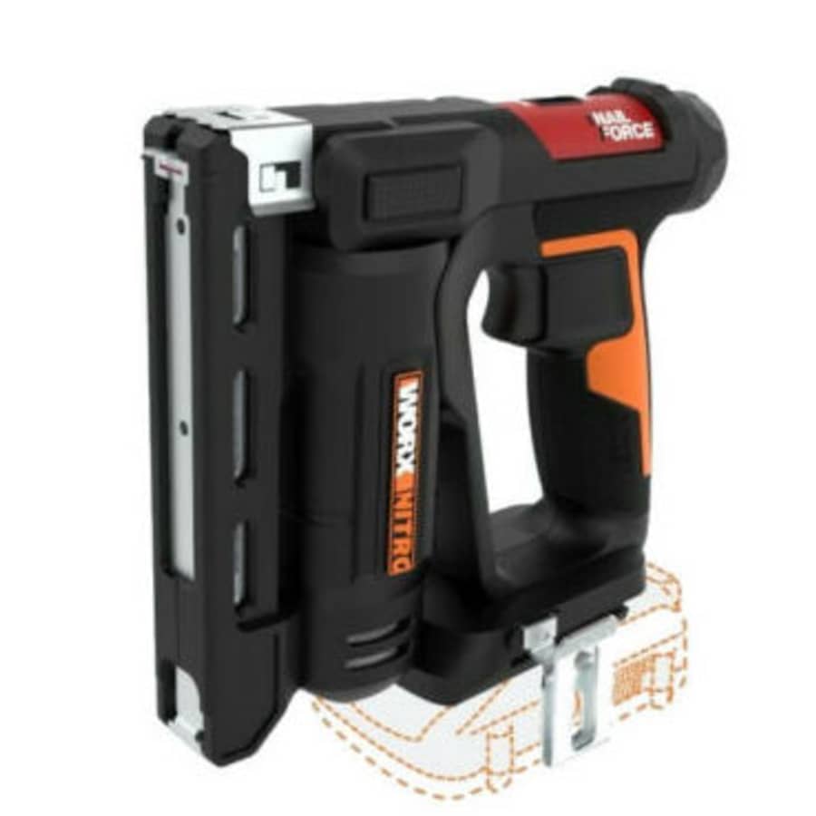 Worx Nitro 20V Cordless 3/8" Crown Stapler w/ Air Impact for $41