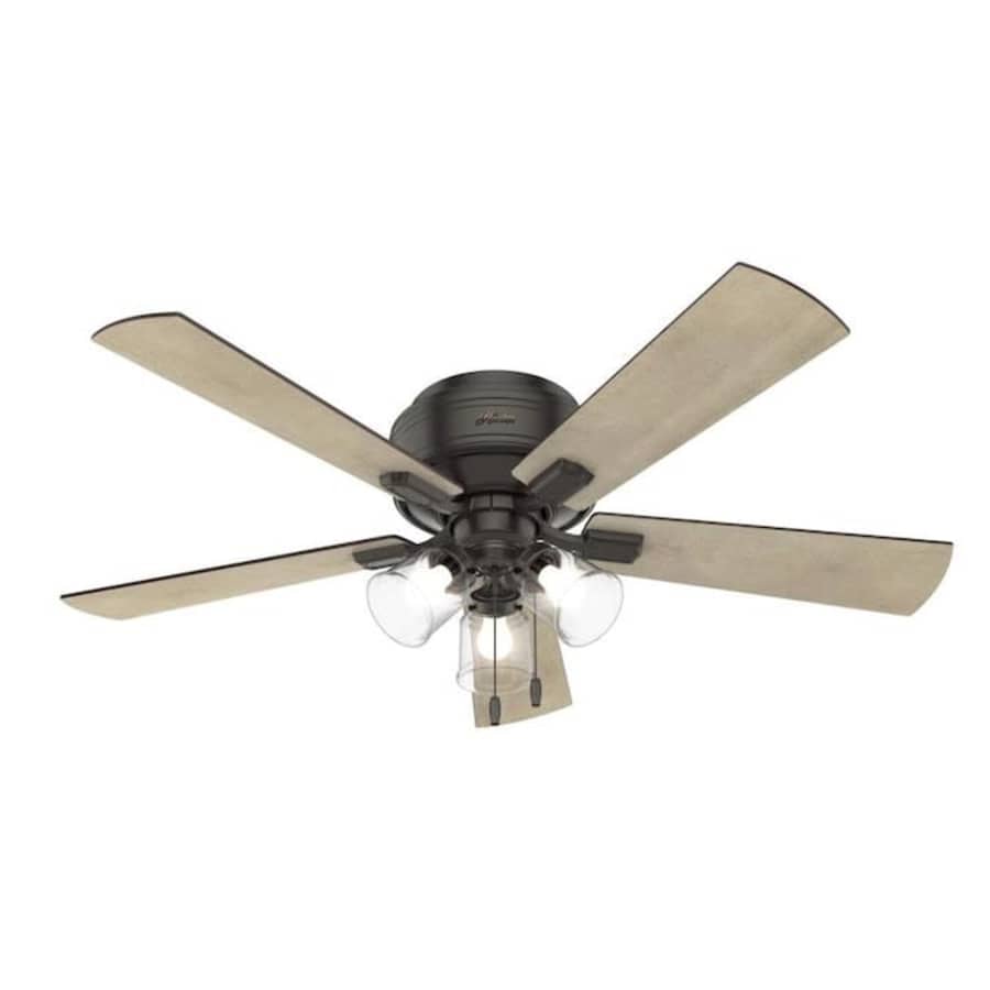 Hunter Crestfield 52" LED Indoor Ceiling Fan for $147 Hunter Crestfield 52" LED Indoor Ceiling Fan for $147