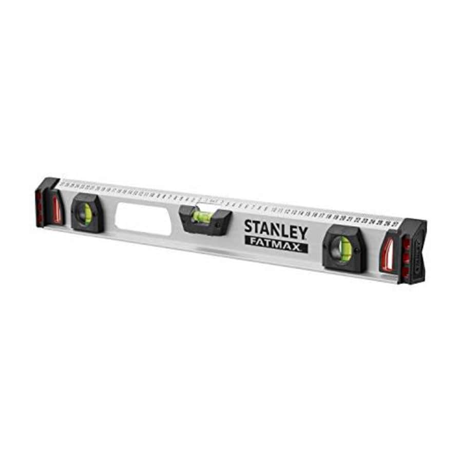 Stanley Tools FatMax I Beam Magnetic Level 3 Vial 60cm for $34 Stanley Tools FatMax I Beam Magnetic Level 3 Vial 60cm for $34