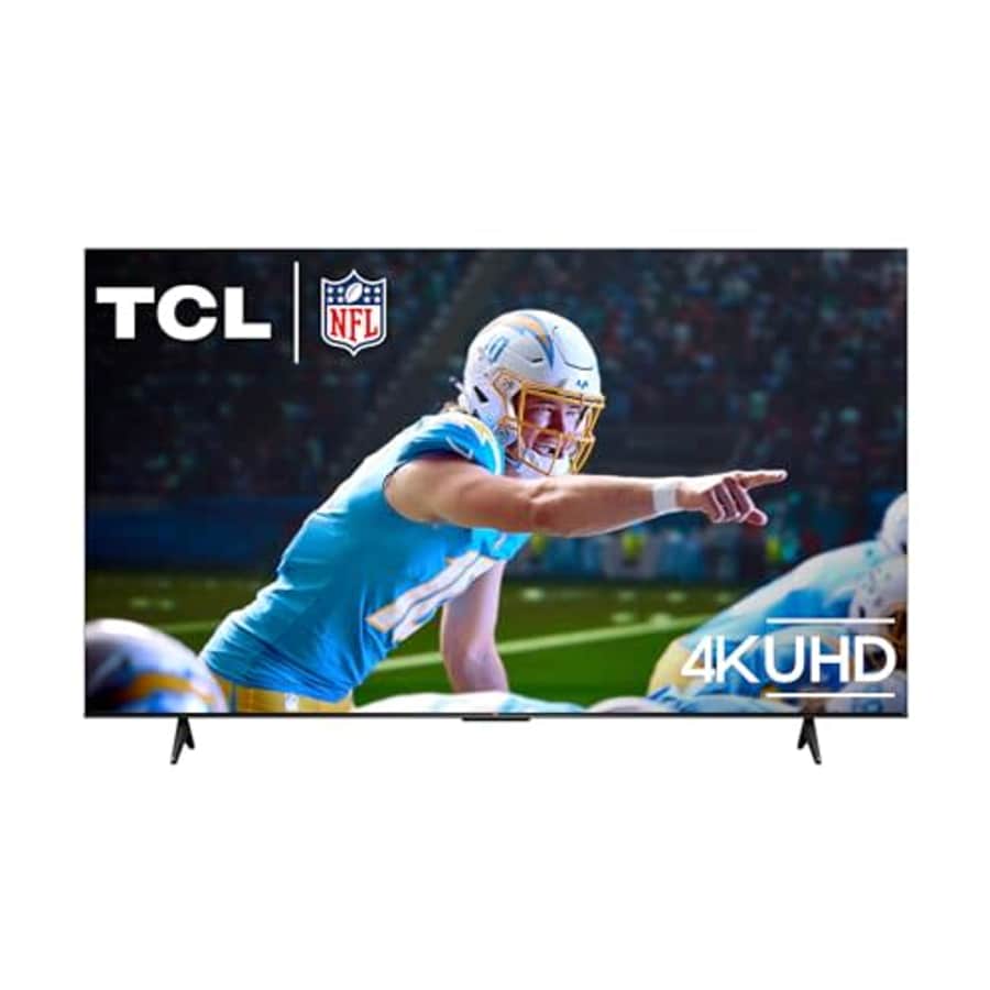 TCL 75-Inch Class S5 UHD 4K LED Smart TV with Fire TV (75S551F, 2024 Model), Dolby Vision, HDR for $500