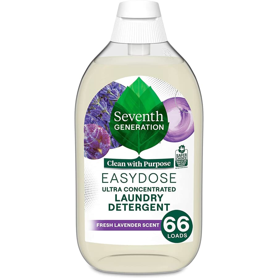 Seventh Generation EasyDose 23-oz. Laundry Detergent for $14