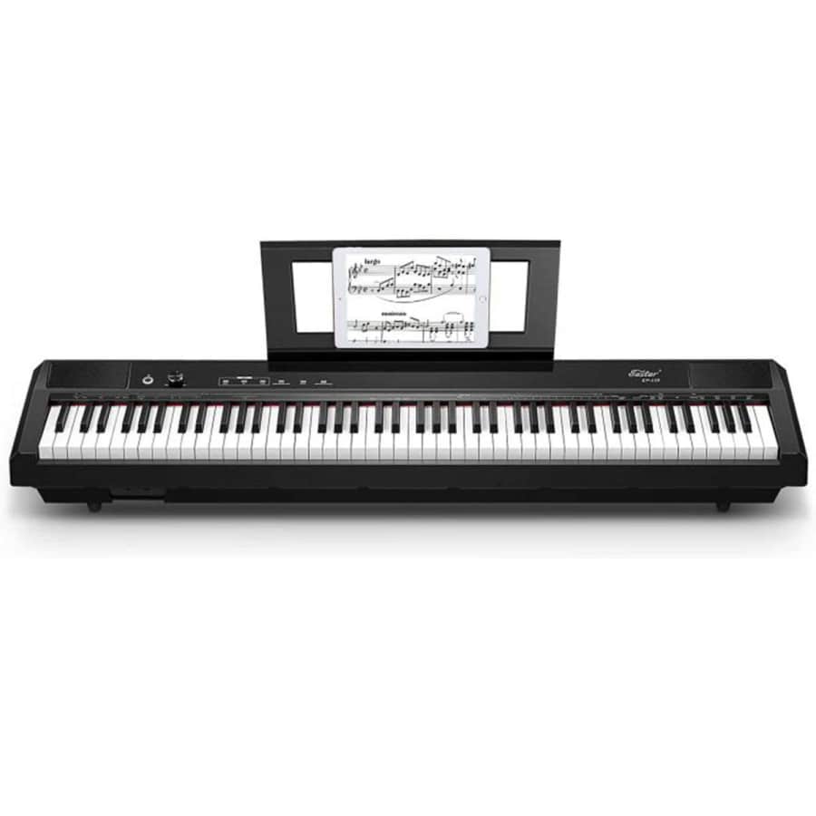 Eastar 88-Key Weighted Keyboard Piano for $290 Eastar 88-Key Weighted Keyboard Piano for $290