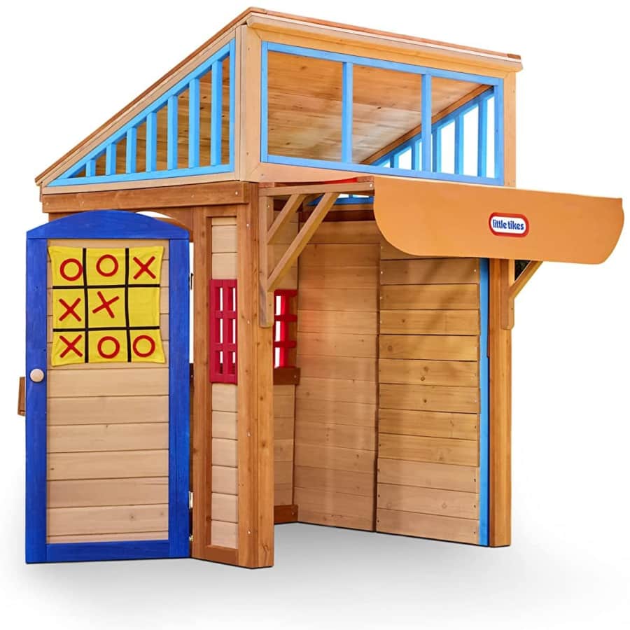 Little Tikes Real Wood Adventures Game House for $132 Little Tikes Real Wood Adventures Game House for $132
