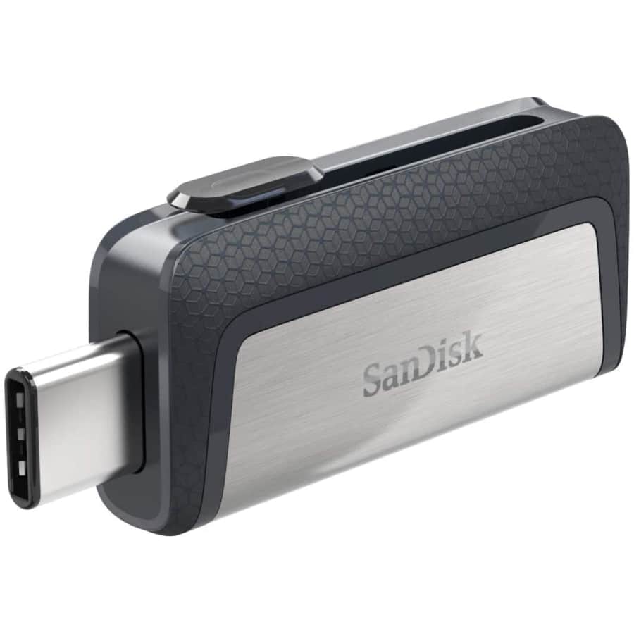 SanDisk Ultra 64GB USB 3.1 Type-C Flash Drive for $12 SanDisk Ultra 64GB USB 3.1 Type-C Flash Drive for $12