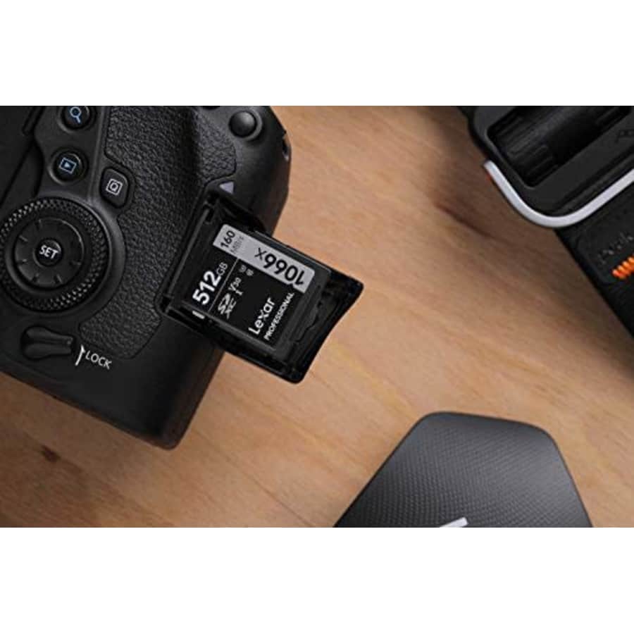 Lexar Professional 1066x 128GB SDXC UHS-I Card Silver Series, Up to 160MB/s Read, for DSLR and for $46 Lexar Professional 1066x 128GB SDXC UHS-I Card Silver Series, Up to 160MB/s Read, for DSLR and for $46