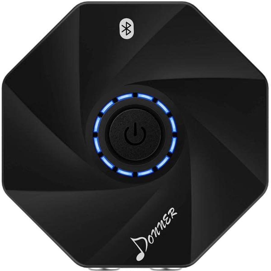 Donner Bluetooth 5.0 Audio Receiver for $15