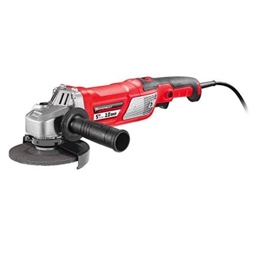 Powerbuilt 5 in.10 Amp Variable Speed Angle Grinder Constant RPM - 240079 for $100