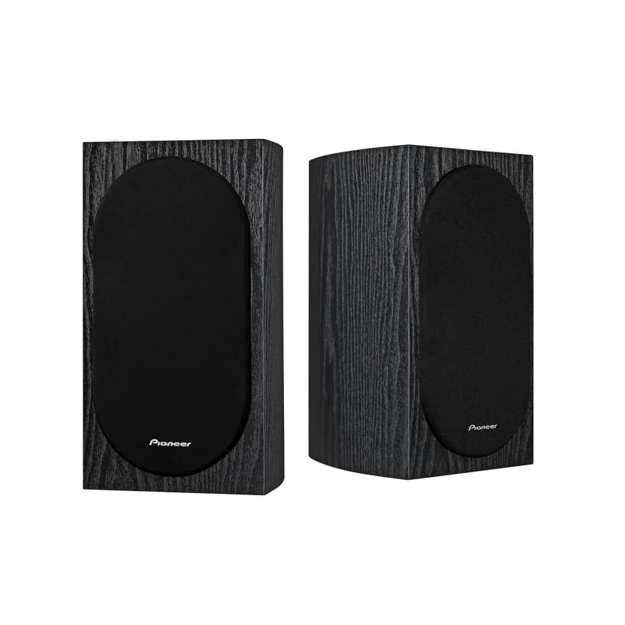 Pioneer Andrew Jones-Designed Bookshelf Speaker Pair for $74