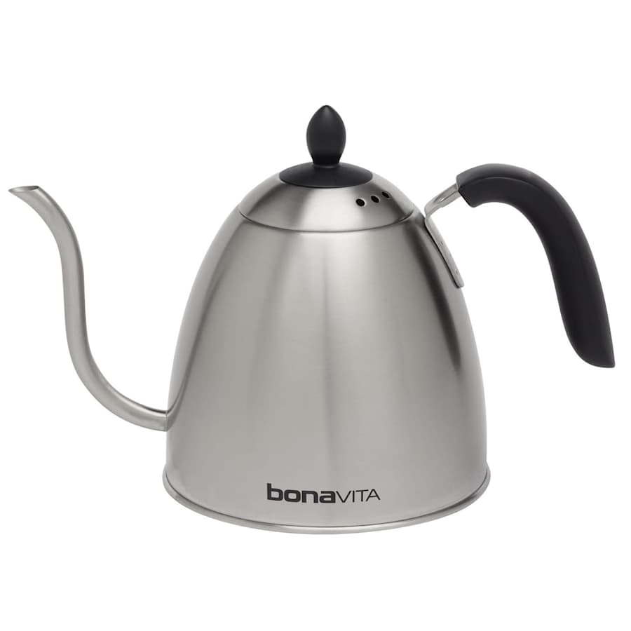 Bonavita 1-Liter Gooseneck Electric Kettle for $20 Bonavita 1-Liter Gooseneck Electric Kettle for $20