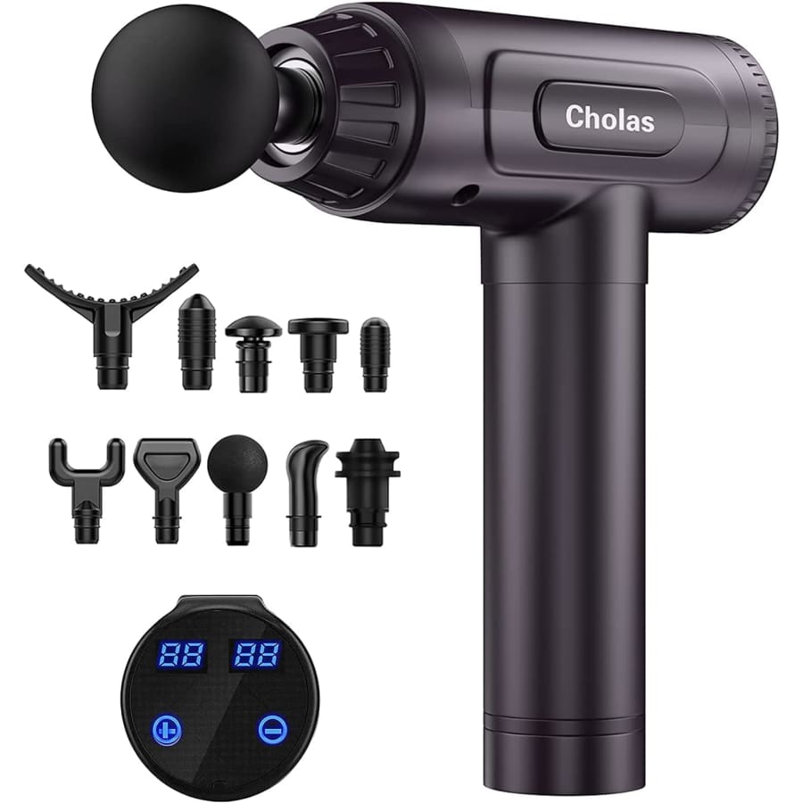 Cholas Deep Tissue Massage Gun for $28