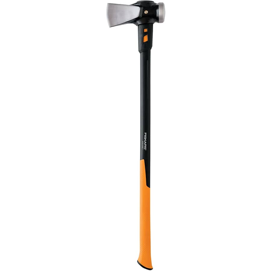 Fiskars IsoCore 36" 8-lb. Forged Steel Maul for $60