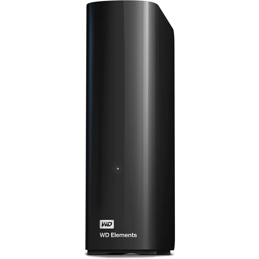 Western Digital 8TB Elements Desktop Hard Drive for $170