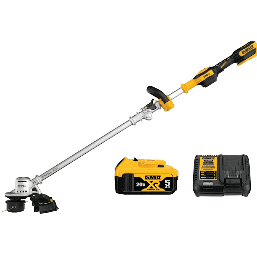 DeWalt 13" 20V MAX String Trimmer Kit w/ DeWalt 20V Blower for $178 in cart