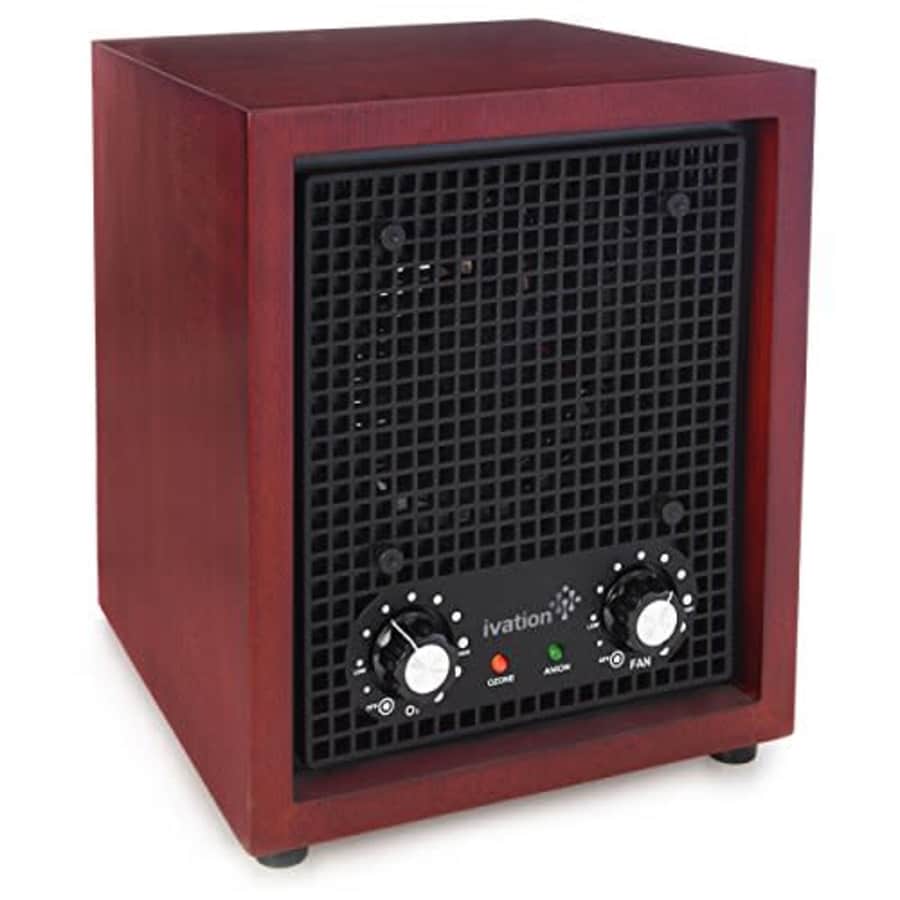 Ivation Ozone Generator Air Purifier, Ionizer & Deodorizer -Purifies Up to 3,500 Sq/Ft -Great for for $150 Ivation Ozone Generator Air Purifier, Ionizer & Deodorizer -Purifies Up to 3,500 Sq/Ft -Great for for $150