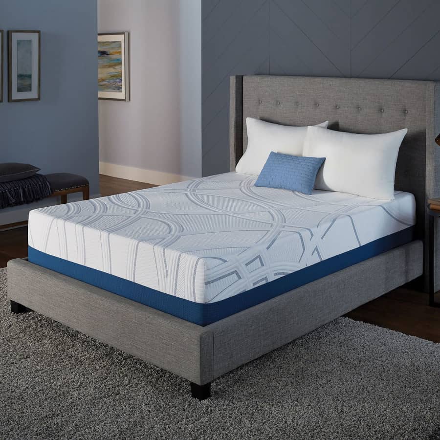 Serta SleepToGo 12" Gel Memory Foam California King Mattress for $619 for members