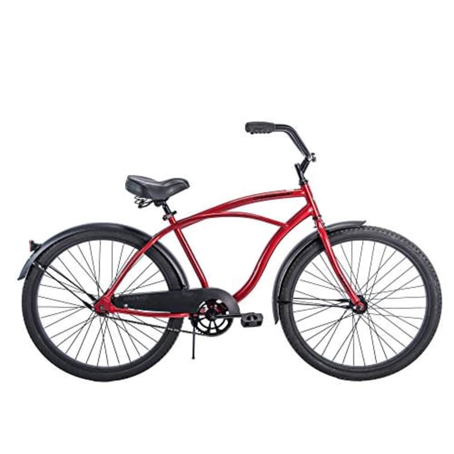 Huffy 26" Men's Cranbrook Cruiser Bike with Freebie (Red) for $306