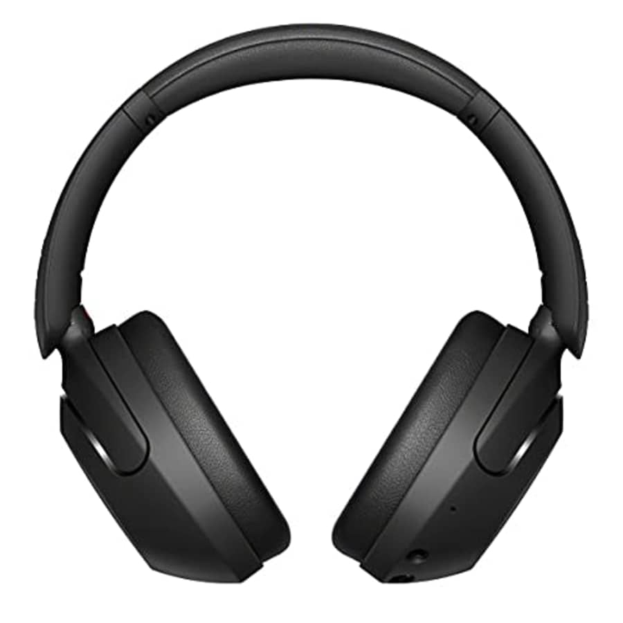 Sony WH-XB910N Extra BASS Noise Cancelling Bluetooth Headphones - Black (Renewed) for $80 Sony WH-XB910N Extra BASS Noise Cancelling Bluetooth Headphones - Black (Renewed) for $80
