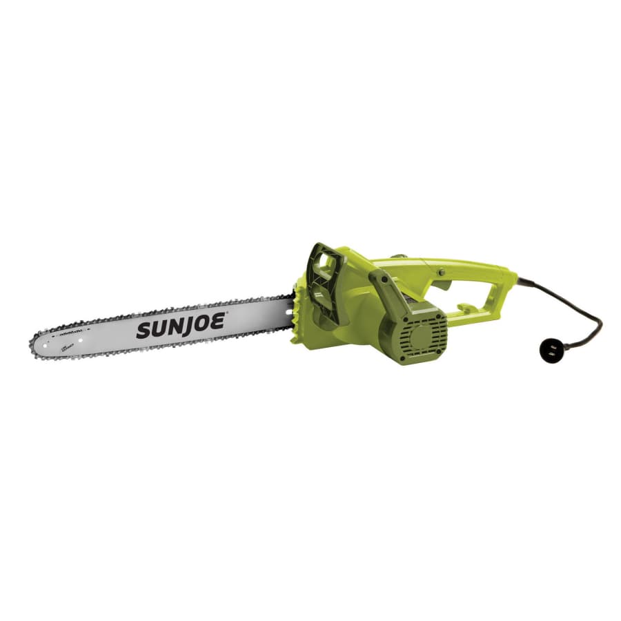 Sun Joe 14A 18" Electric Chain Saw for $49 Sun Joe 14A 18" Electric Chain Saw for $49