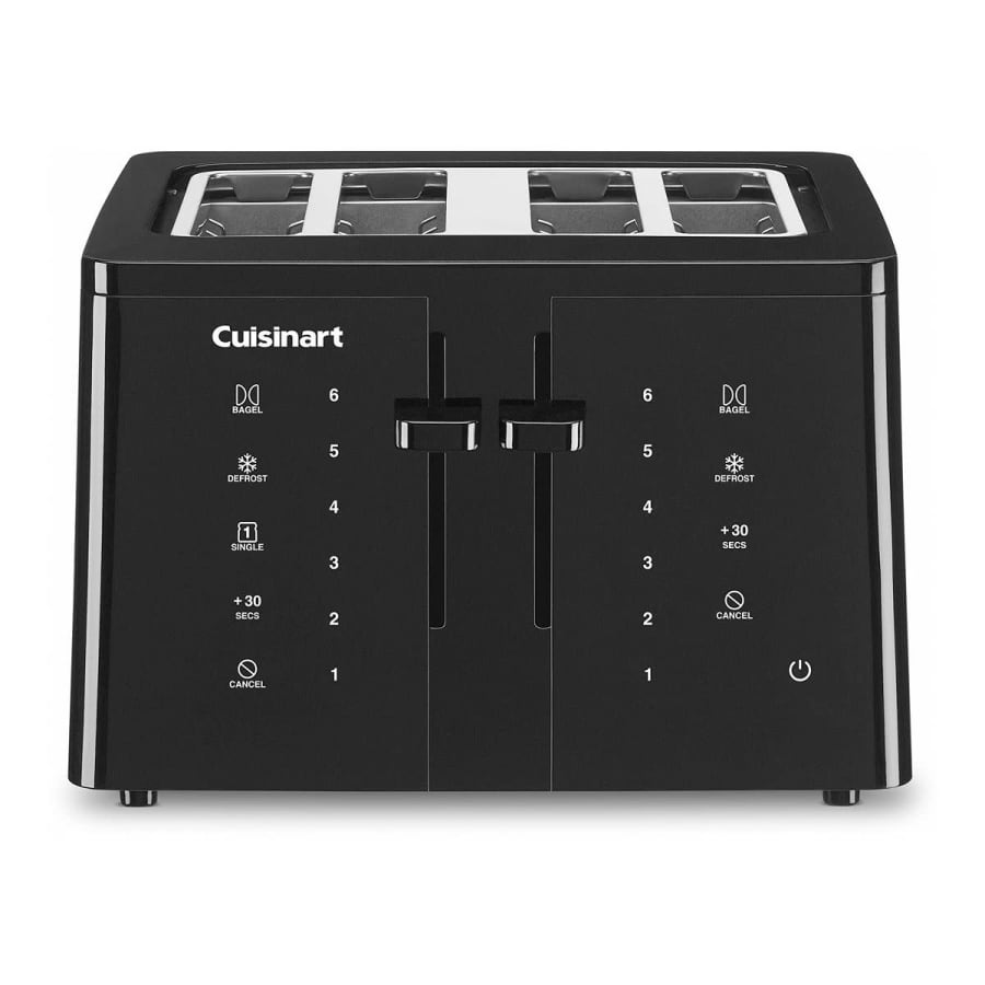 Cuisinart T-Series 4-Slice Touchscreen Toaster for $75 Cuisinart T-Series 4-Slice Touchscreen Toaster for $75
