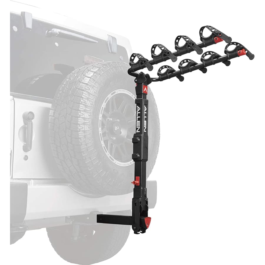 Allen Sports 4-Bike Hitch Rack for $300 Allen Sports 4-Bike Hitch Rack for $300