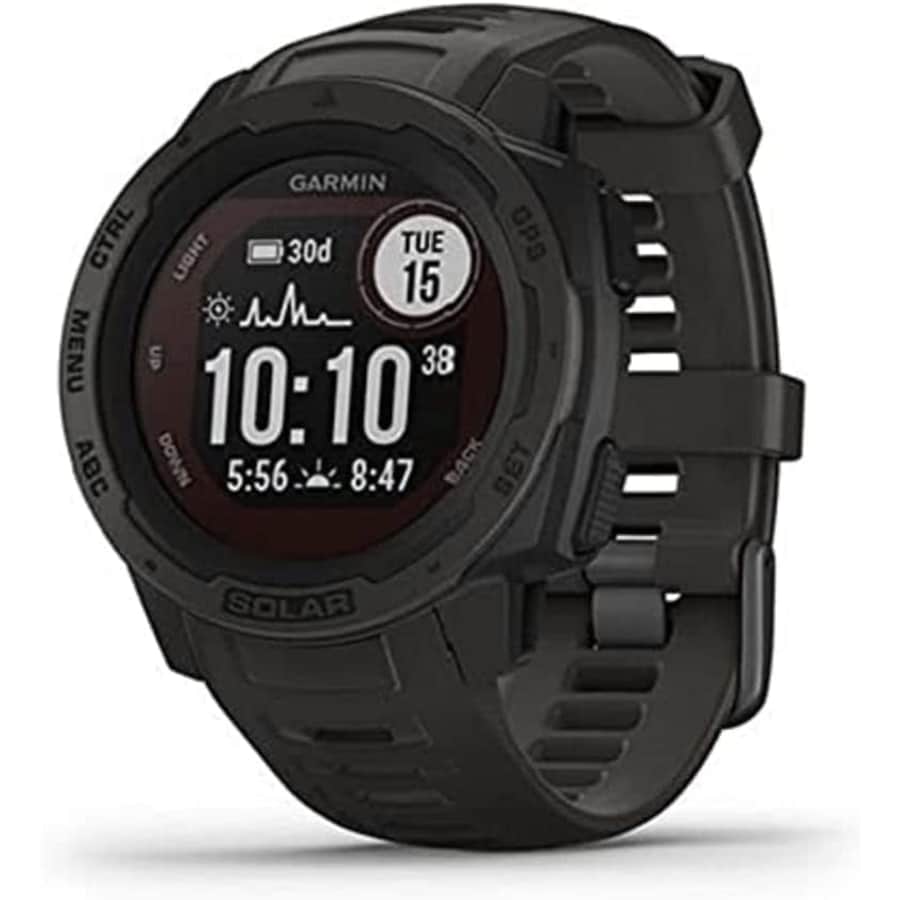 Garmin Instinct Solar Smartwatch for $350