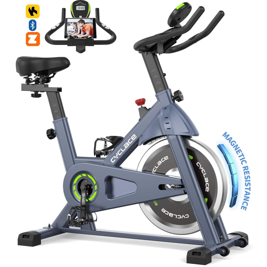 Cyclace Magnetic Stationary Exercise Bike for $96