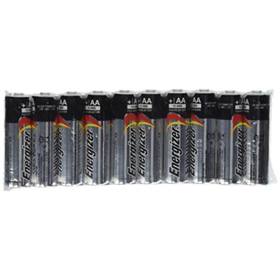 Energizer AA Max Alkaline E91 Batteries Made in USA - 50 count for $47