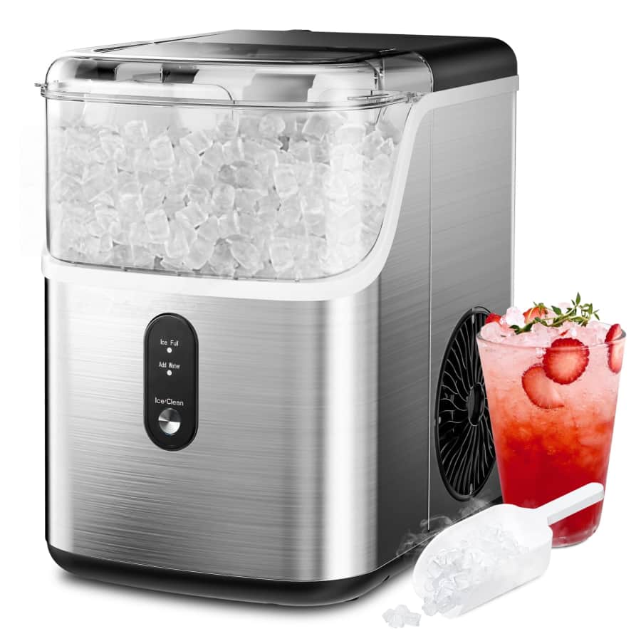 Simzlife Nugget Countertop Ice Maker: $139.99 Simzlife Nugget Countertop Ice Maker: $139.99