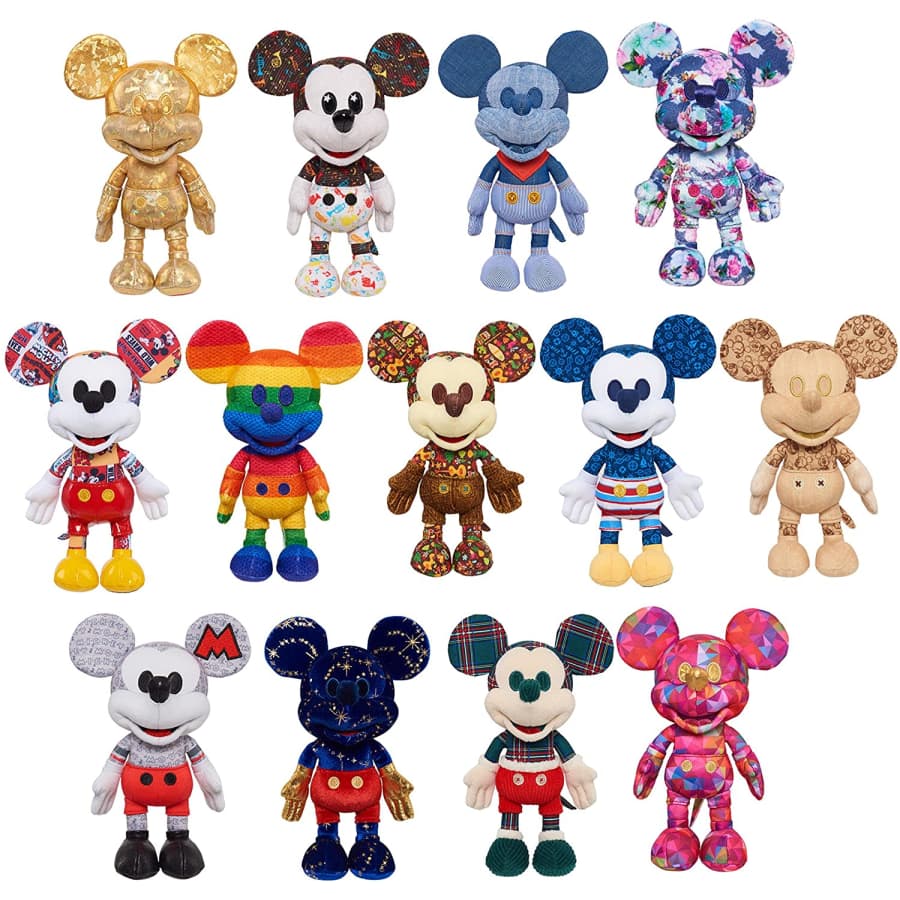 Disney Year of the Mouse Small Plush 13-Pack for $200