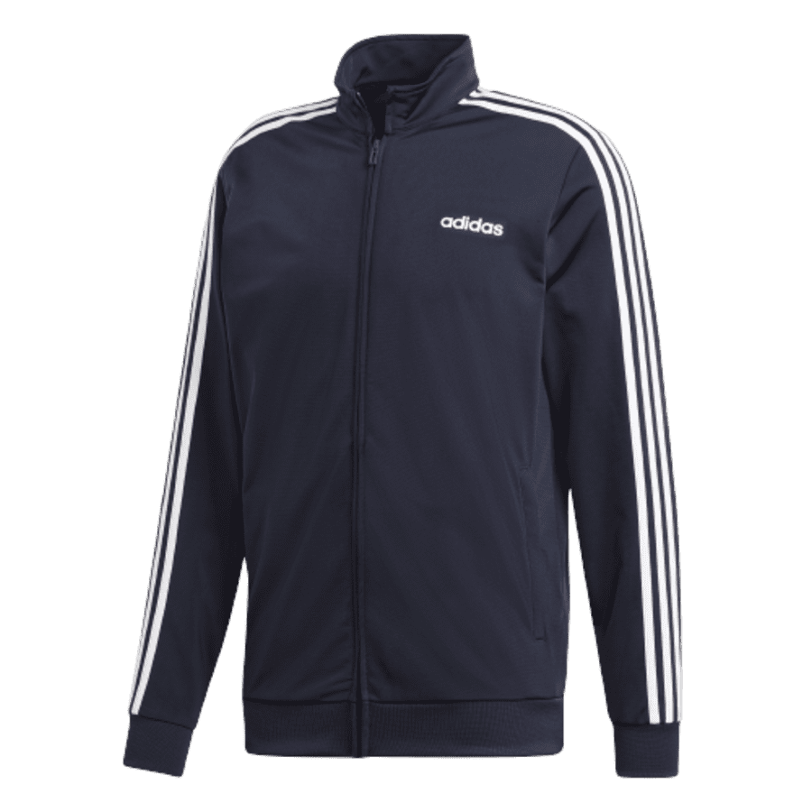 adidas Men's Essentials 3-Stripes Tricot Track Top for $25, or 2 for $35 adidas Men's Essentials 3-Stripes Tricot Track Top for $25, or 2 for $35