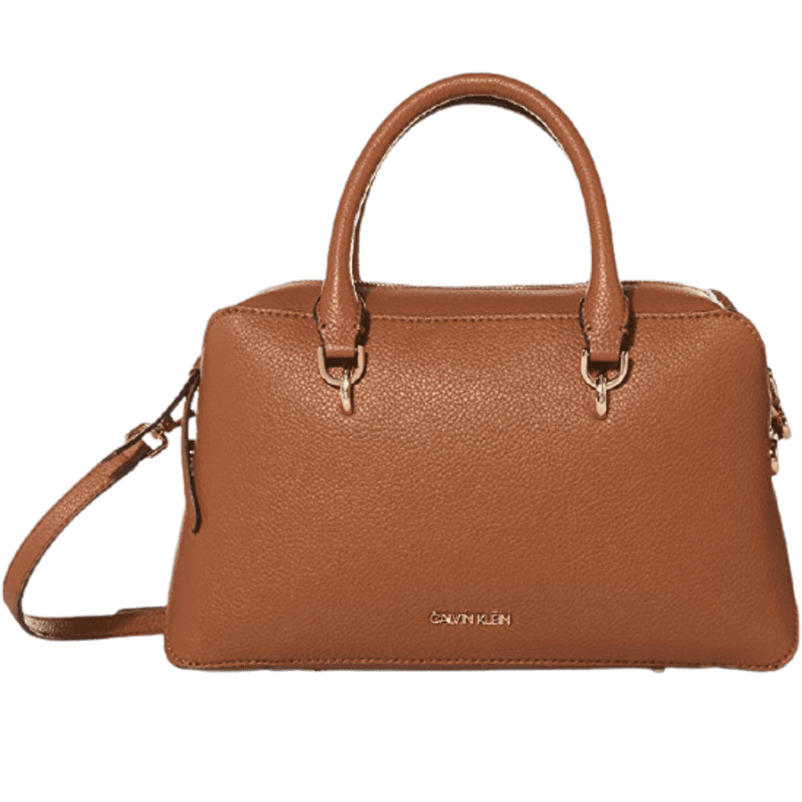 Calvin Klein Deandra Satchel for $89