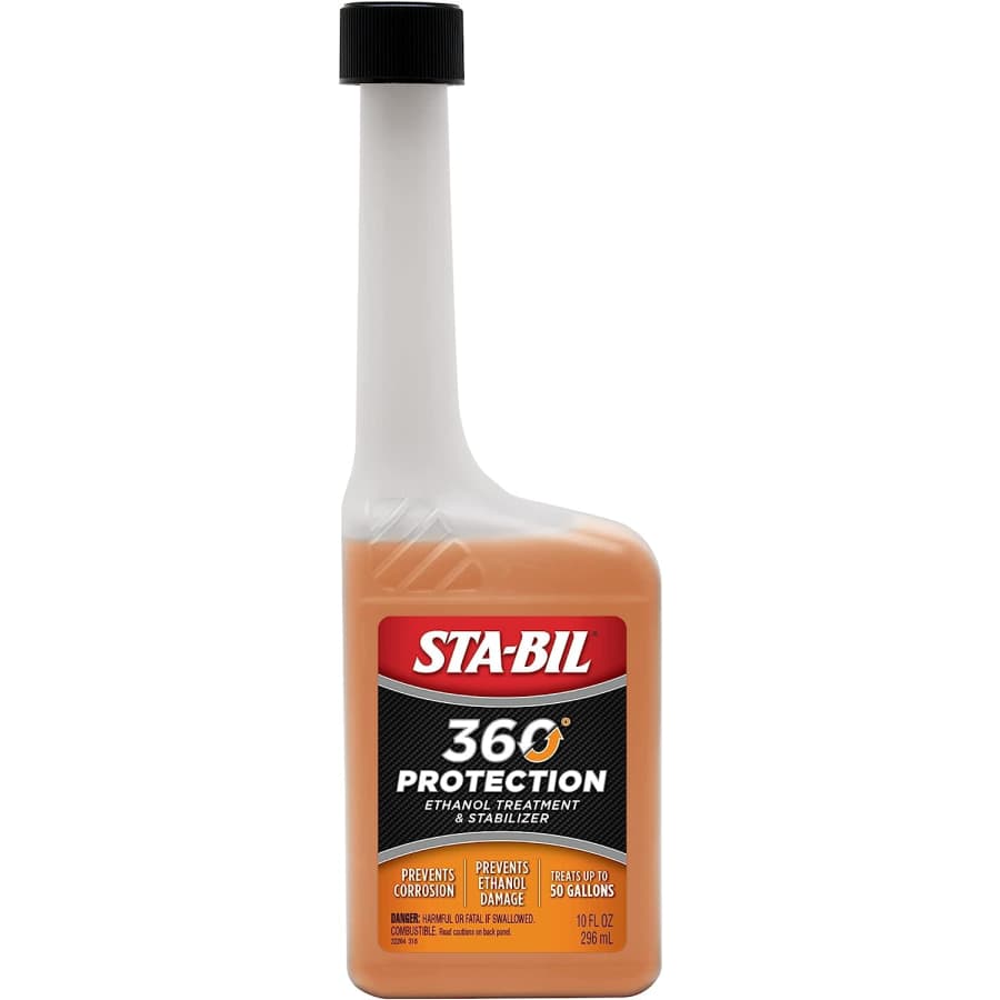 Sta-Bil 360 Protection Ethanol Treatment and Fuel Stabilizer for $8 Sta-Bil 360 Protection Ethanol Treatment and Fuel Stabilizer for $8