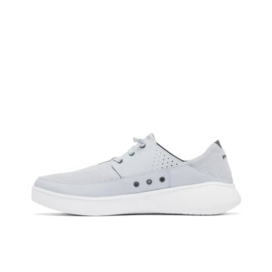 Columbia Men's Boatside Breathe Relaxed PFG, Cirrus Grey/Grill, 11 for $70