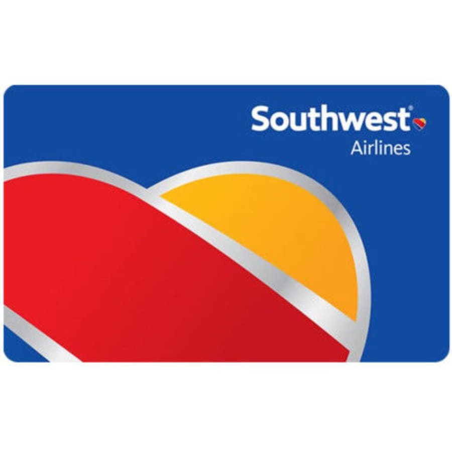 $250 Southwest Airlines Gift Card: $229 for members