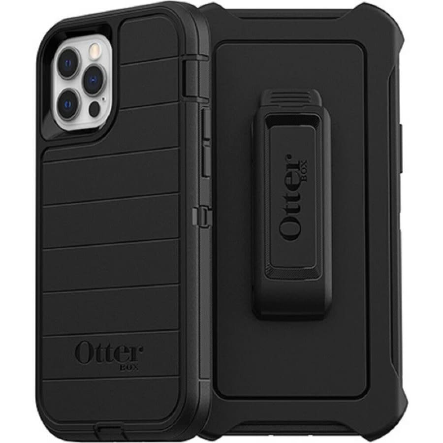 OtterBox Defender Series Case & Holster for iPhone 12/12 Pro for $13