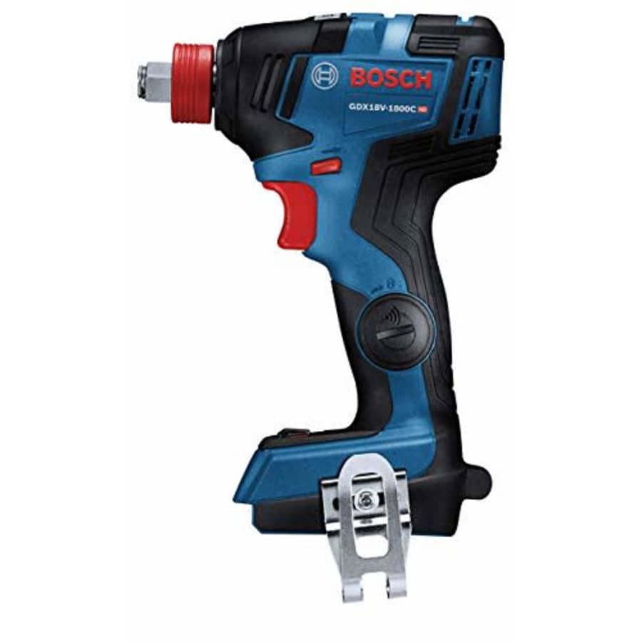 Bosch GDX18V-1800 18V Brushless Impact Baretool (Renewed) for $86