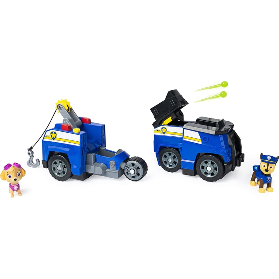 Paw Patrol Chase Split-Second 2-in-1 Police Cruiser Vehicle for $35