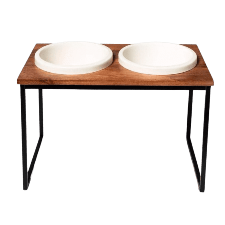 Boots & Barkley Elevated Dog Bowl Set for $12